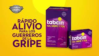 Tabcin Gripe y Tos LG Nicaragua [upl. by Alcinia]