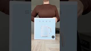 Unboxing My Aesthetic SMEG Kettle amp Toaster  Stylish Kitchen Upgrade 🌟 unboxing smeg [upl. by Chong]