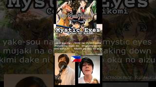 Kikomi Singing The Vision Of Escaflowne OST Mystic Eyes by Hiroki Wada Batang 90s Anime song Cover [upl. by Ueik]