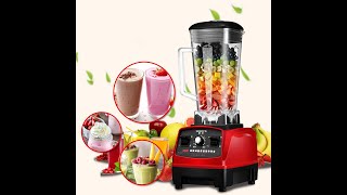 COMMERCIAL HIGH POWERED BLENDER HEAVY DUTY [upl. by Anallise]