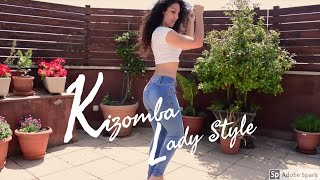 Judit Trima  Libala Kizomba Lady Style 2019 [upl. by Shurlocke]