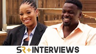 Keke Palmer amp Daniel Kaluuya Play A Round Of Yep Or NOPE [upl. by Eicnahc]