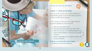 eLearning Demo Wondverzorging [upl. by Latsyek]