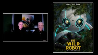 The Wild Robot interview with writer amp director Chris Sanders and producer Jeff Hermann [upl. by Johns]