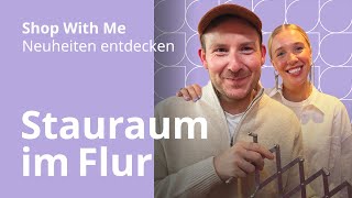 Stauraum im Flur  Shop With Me – IKEA Neuheiten entdecken mit Konrad und Jannika [upl. by Harihs]