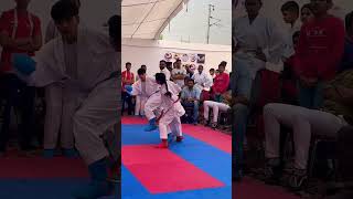 Karate Girls  karate girl fight viral shorts [upl. by Caria]