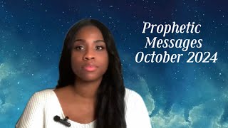 Prophetic Messages October 2024 With Election Prophecy  Prophetess Aya [upl. by Niwled]