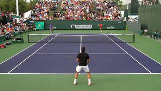 フェデラーのストローク練習 Roger Federer Stroke Practice [upl. by Erroll486]