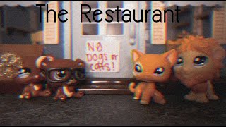 lps the restaurant  short horror film [upl. by Anela]