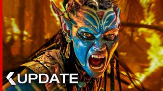 AVATAR 3 Movie Preview 2025 Rise of The Fire Navi Clan [upl. by Johansen]