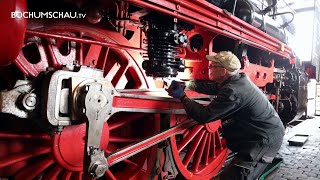 Eisenbahnmuseum Bochum 🚂 Eröffnung [upl. by Marron]