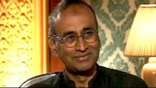 Special Interview with Dr Venkatraman Ramakrishnan recipient of NDTVs Living Legend Award [upl. by Haimrej]