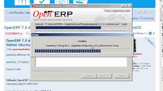 install openerp ON Windows 2008 R2 [upl. by Roswald]