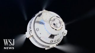 Watch Boeing’s Starliner Undocks From the International Space Station  WSJ News [upl. by Euqram]