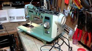 Sewing Machine Maintenance Video 1 Oiling [upl. by Aneerehs938]