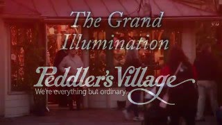 Peddlers Village Grand Illumination Celebration [upl. by Sosna]