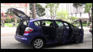 2010 Honda Fit Review [upl. by Yntruoc80]