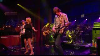 Sonic Youth  Sacred Trickster  Live With David Letterman 06102009 [upl. by Llerrehs]