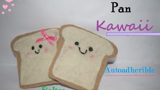 Kawaii Pan  Autoadherible  DIY [upl. by Yahsan415]