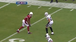 Larry Fitzgerald Vs Nnamdi Asomugha 🔥 PHYSICAL MATCHUP 2010 WR Vs CB [upl. by Perloff665]