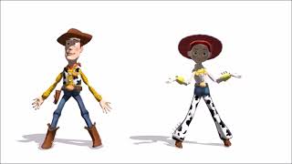 MMD Woody and Jessie perform quotBad Applequot in quotPonkickiesquot [upl. by Keller]