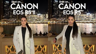 Canon Eos R5 Mark II VS Canon Eos R5 Camera Test Comparison [upl. by Elberfeld955]