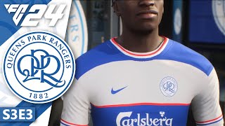 Signing an ABSOLUTE GIANT  FC 24 QPR Career Mode S3E3 [upl. by Pellegrini]