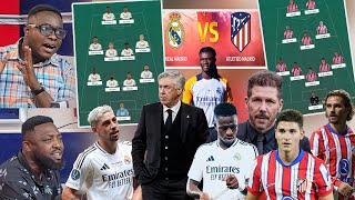 ATLETICO MADRID VS REAL MADRID HOW THE GAME WILLMANCHESTER VS SPURS [upl. by Misak]