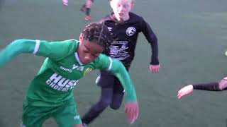 Kasim Iddrisu  Hammarby Akademi Mix vs Mölnlycke AIF P2014 [upl. by Silvia]