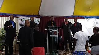 Night 7 Crusade 2024 February 19 Sanguinetti New Testament Church George Henry TV [upl. by Zaremski]