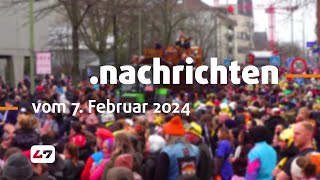 STUDIO 47 nachrichten  07022024  STADT KONTROLLIERT JUGENDSCHUTZGESETZ AN KARNEVAL [upl. by Valenba506]