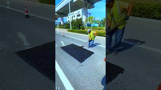 Road Repairing Meterial [upl. by Dami]