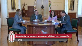 Diálogos Jurisprudenciales LII Regulación de escuelas y espacios públicos con Usucapión [upl. by Toma107]