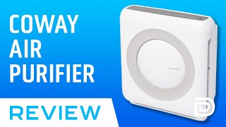 Coway Air Purifier Review  Coway AP1512HH White HEPA Air Purifier [upl. by Dirtsa53]