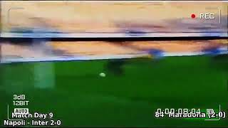 Maradona goal allInter 1989 sscnapoli forzanapolisempre maradona [upl. by Bashemath]