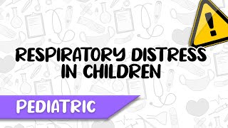 Acute Respiratory Distress in Children Diagnosis Causes Treatment [upl. by Namaan]