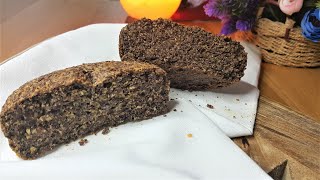 How to Make Flaxseed Bread in 2 minutes without Flour Yeast or Sugar [upl. by Irol]