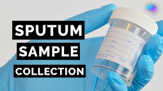 Sputum Sample Collection  OSCE Guide  UKMLA  CPSA [upl. by Lewiss]