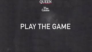 Queen – Play The Game Official Lyric Video [upl. by Spanos]