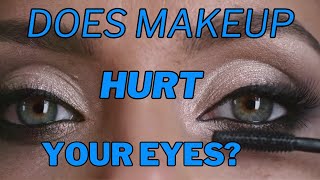 Which Makeup Ingredients Make Dry Eyes Worse [upl. by Aved]