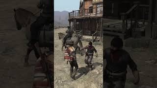 Red Dead Redemption vs Red Dead Redemption 2  Knockout Comparison reddeadredemption [upl. by Ynohtnaluap1]