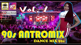 La Mejor Música Dance de los 90s Vol 1  Dance Music Antro Mix 90s [upl. by Ettevroc637]