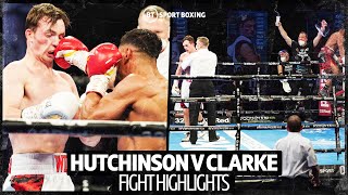 Fight Highlights Lennox Clarke Beats Willy Hutchinson In Huge Upset [upl. by Etnoled]