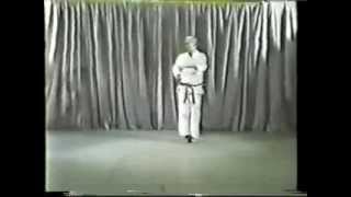 Tatsuo Suzuki  PinAn Godan 平安五段 kata [upl. by Edouard624]