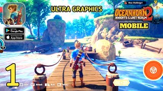 Oceanhorn 2  Knights of the Lost Realm  ULTRA GRAPHICS  Mobile Gameplay AndroidIOS Part 1 [upl. by Malory544]