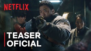 Em Ruínas  Teaser oficial  Netflix [upl. by Nire397]