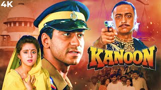 Kanoon  कानून  ZABARDAST ACTION MOVIE  Ajay Devgn amp Urmila Matondkar  Kiran Kumar [upl. by Calvo259]