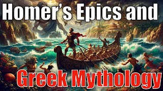 Homers Epics and Greek Mythology [upl. by Reivaxe]