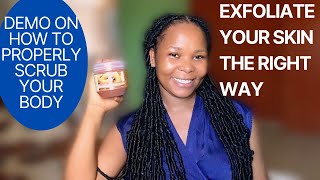 Why You should Exfoliate Your Skin exfoliatingscrub exfoliating exfoliantglowuptips [upl. by Janaye387]