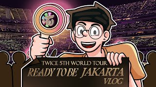 TWICE 5TH WORLD TOUR quotREADY TO BEquot IN JAKARTA CANTIK BANGET  ChristDev VLOG [upl. by Eiralam]